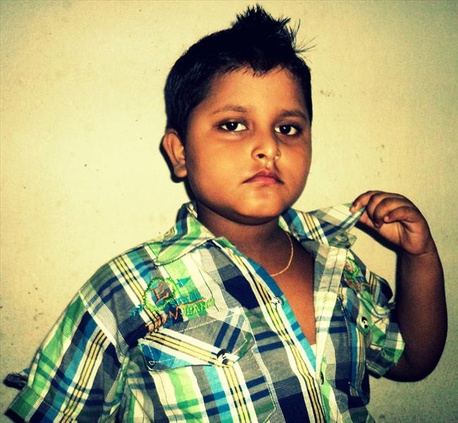 make me look like model...?  pappa..!!!